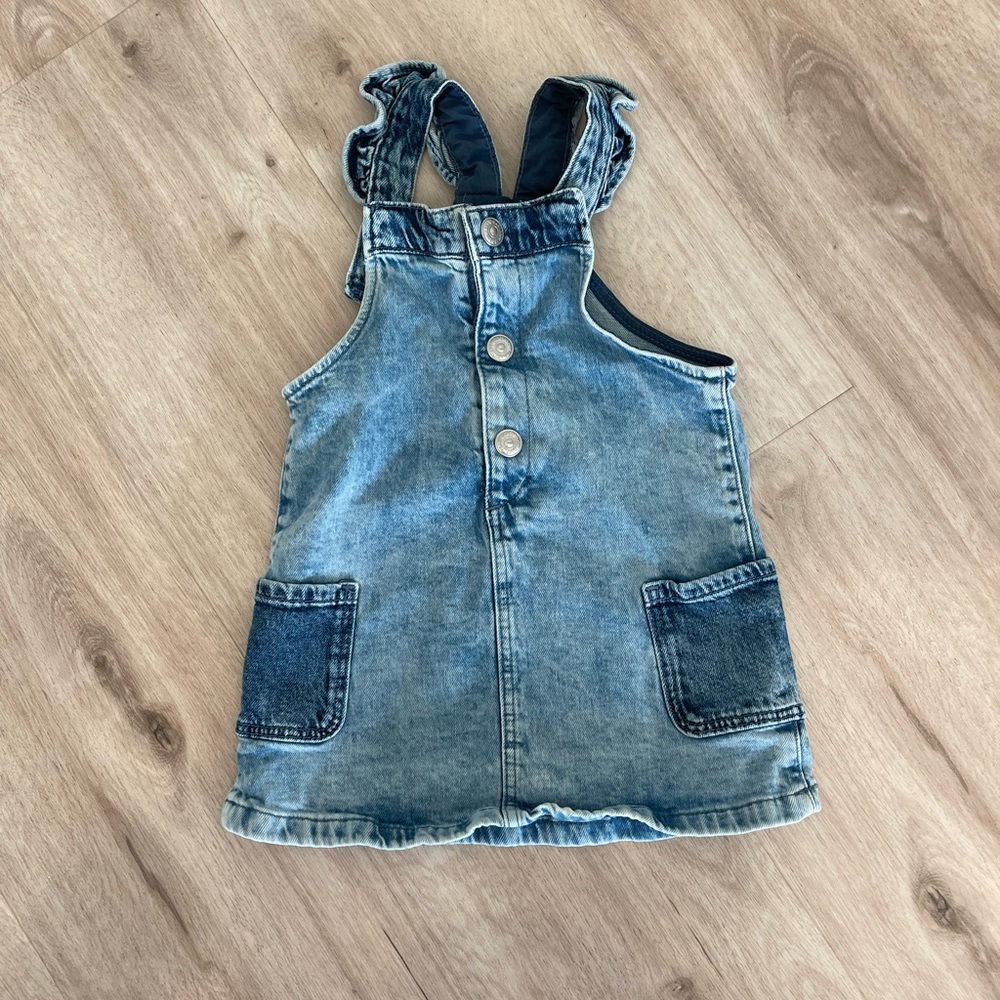 HM denim dress